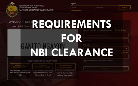 NBI Clearance: Legal Implications and Guidelines.